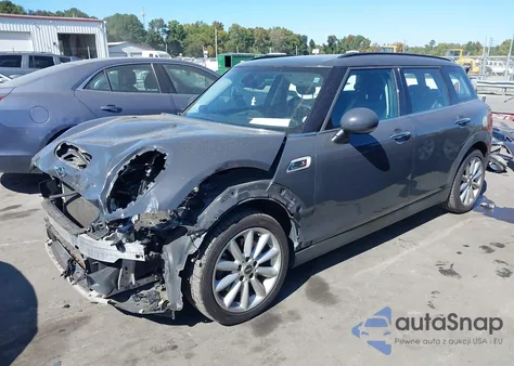 2016 Mini Clubman Cooper S из США, поврежденный, VIN WMWLN9C5XG2B31106